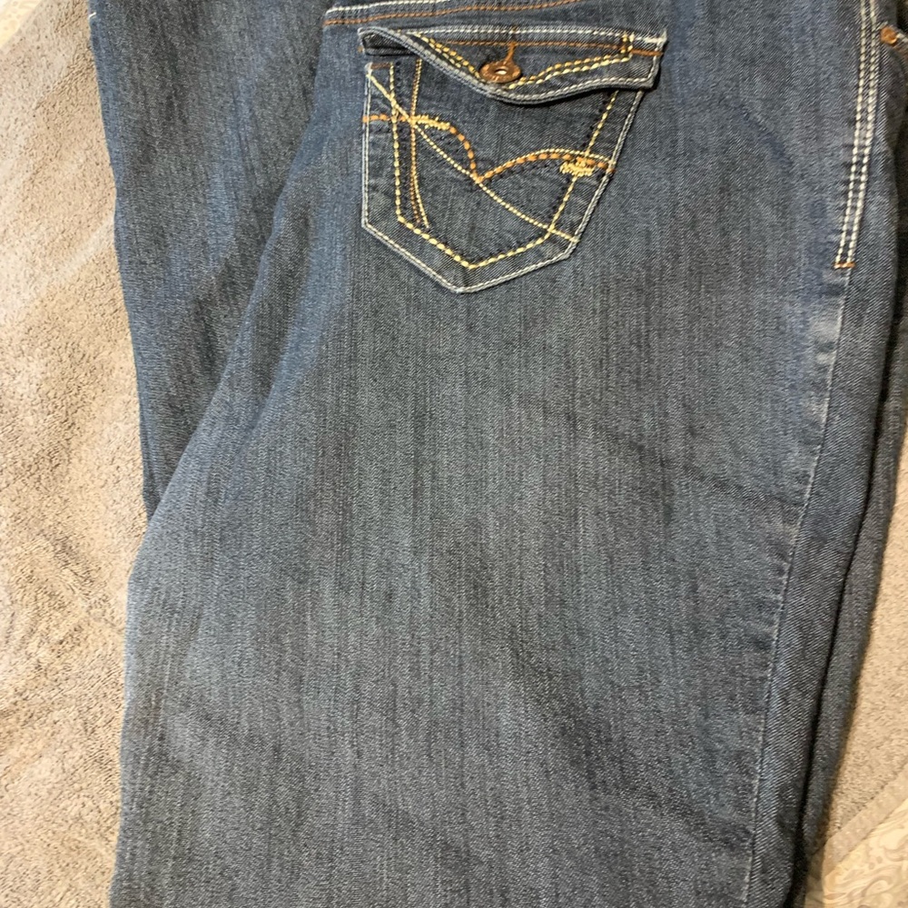 Love & Legend Blue Boot Cut Jeans